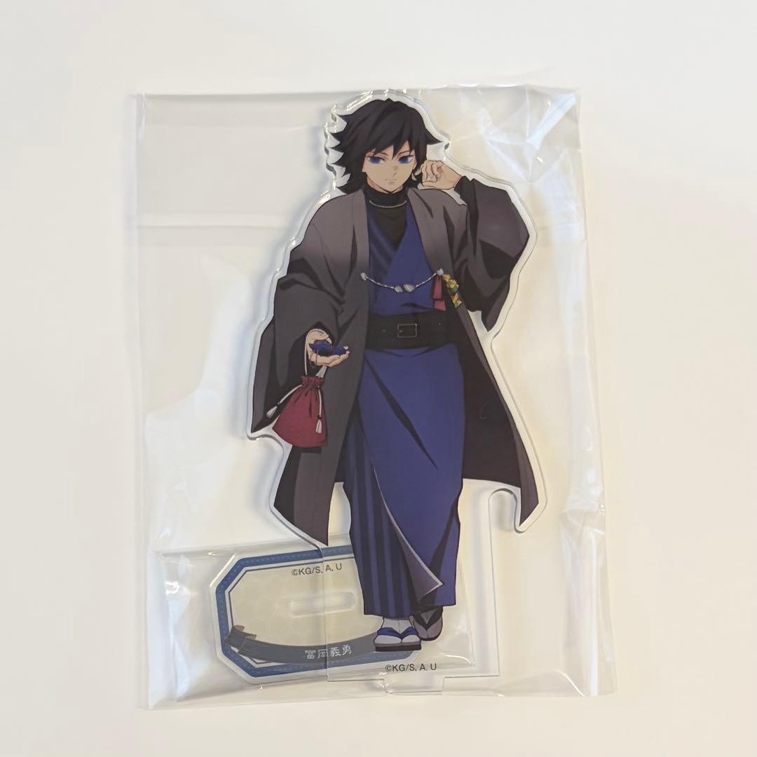 Used Demon Slayer: Kimetsu no Yaiba Ikoi no Sato Tour Nanja Town Yoshiyu Tomioka Acrylic Stand
