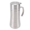 Stainless Steel Olive Oil Dispenser Bottle Vinegar Can Pot Leakproof Oil Container with Lid for Kitchen Cooking BBQ