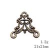 Gifts For Women Jewelry Findings & Components Curved Necklace Connector Accessories Parts Women's Bags Accessories