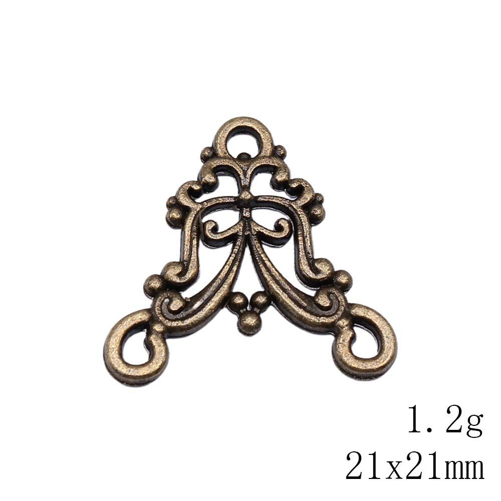 Gifts For Women Jewelry Findings & Components Curved Necklace Connector Accessories Parts Women's Bags Accessories