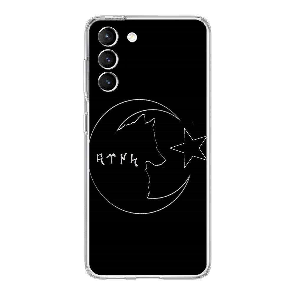 Phone Case For Samsung Galaxy S25 S24 S23 FE S22 Ultra S20 S21 5G S10 S9 Plus S10E S8 Cover Turkish language bozkurt gray wolf