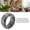 Bonsai Wire Aluminum Wire Bonsai Tree Training Wire 500g Black for Garden Horticulture 1.0mm / 0.04in