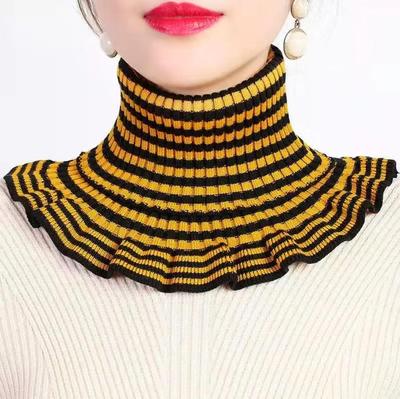Snood Tricot pour Femme: Col Chaud en Laine à Col Montant pour Automne & Hiver