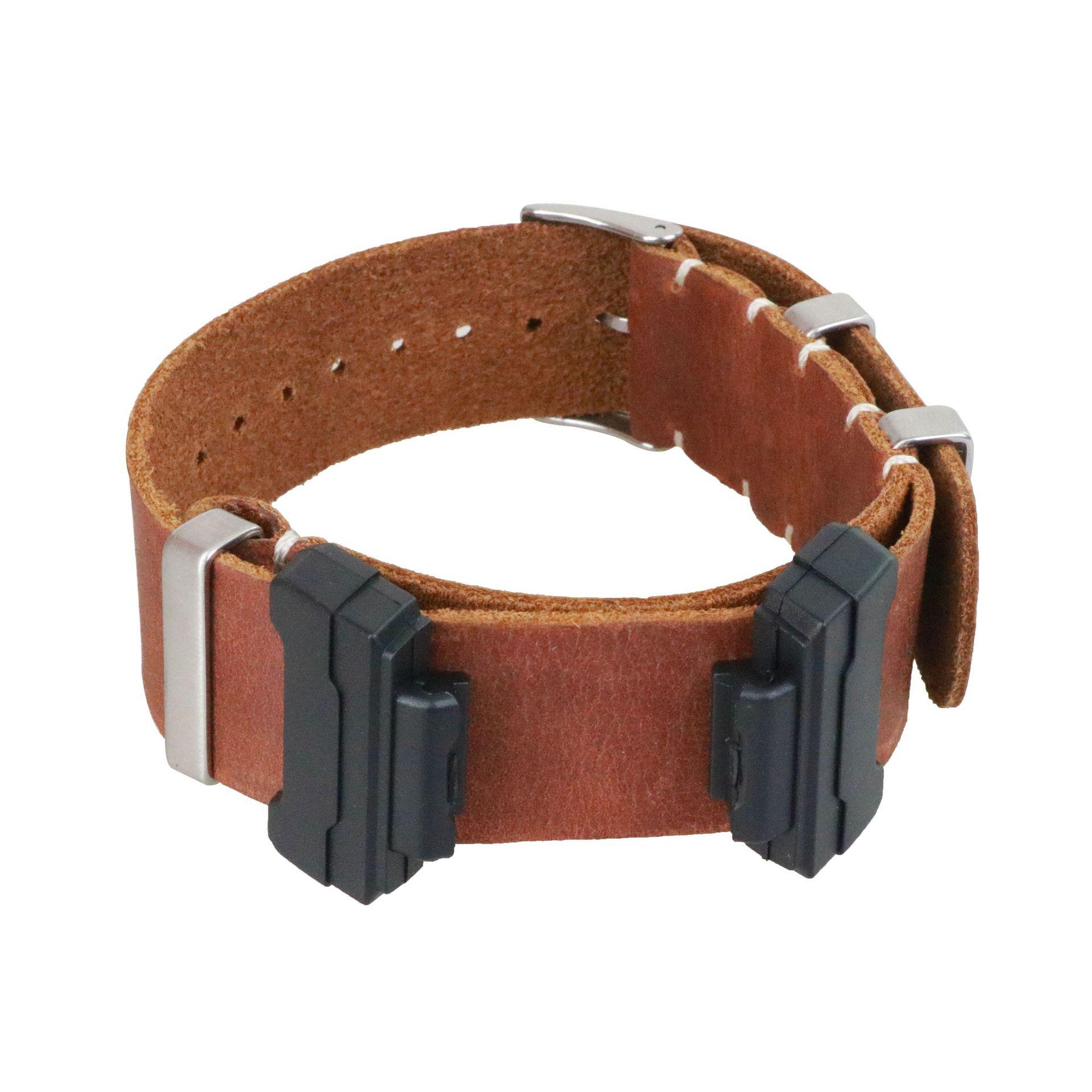 

Шкіряні ремінці для годинників Crazy Horse для Casio G-Shock 16 мм із захистом від подряпин, потонепроникними, змінними ремінцями для браслетів, аксесуари з інструментами 16mm світло-коричневого кольору