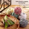 Food-Grade Cotton Rope for Wrapping Zongzi, Tying Crabs, Bacon, and Sausage