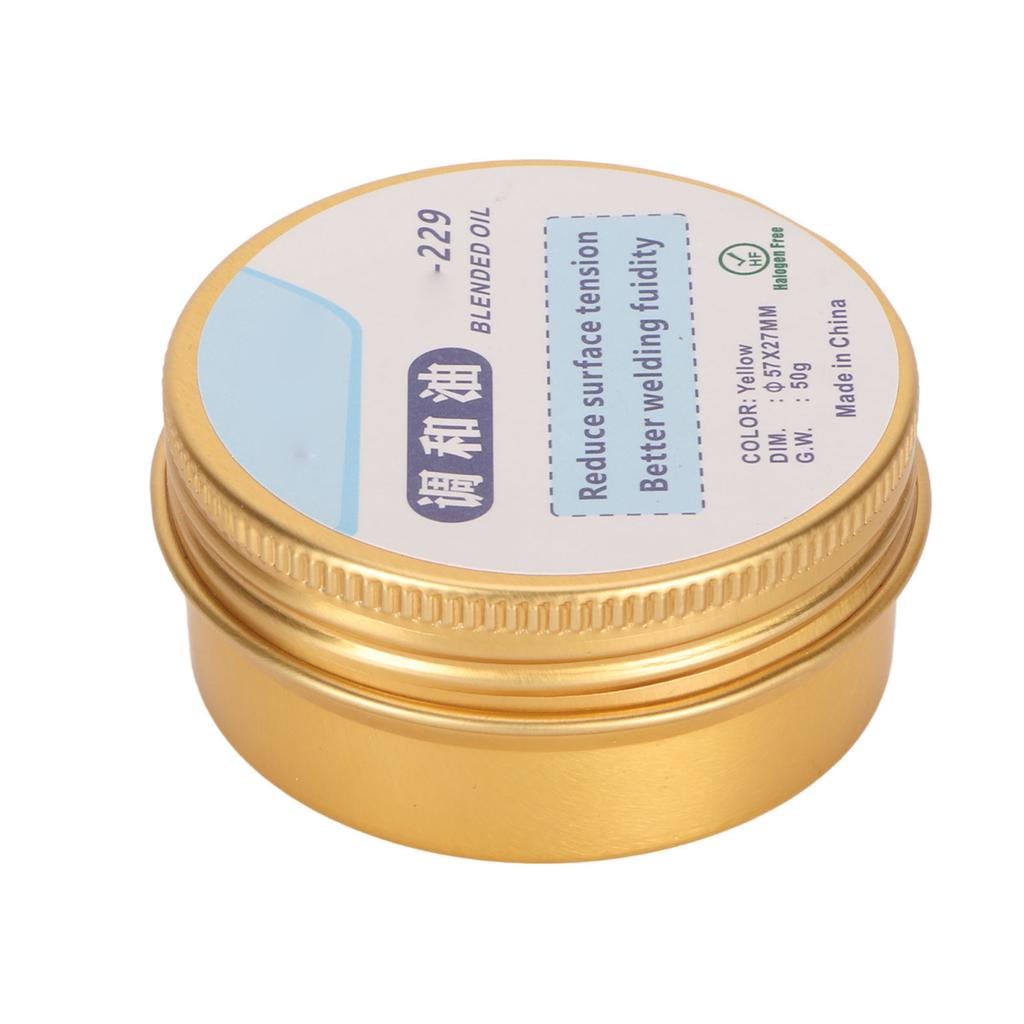 Solder Flux Environmentally Friendly Rosin Soldering Flux Paste for Electronics Soldering Cell Phone Repair Chip Yellow