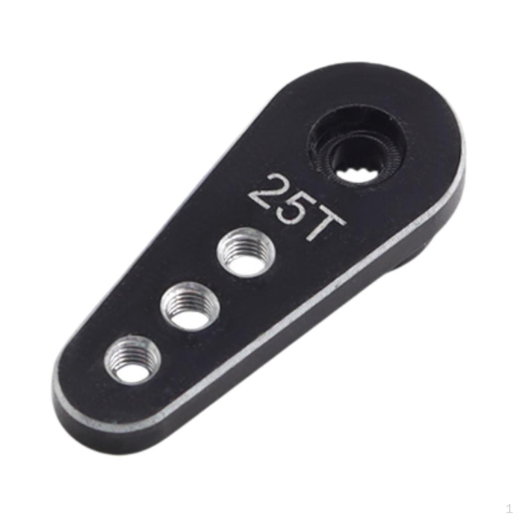 25T Metal Servo Arm 25 Teeth Extension Steering 1:10 Waterproof Portable RC Core for 995