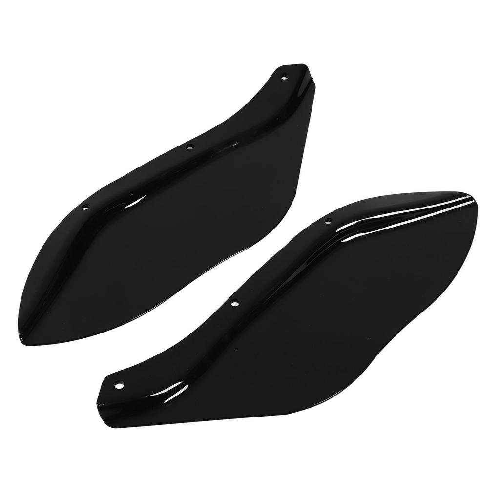 Sidoving Vindruta Vänster Höger Luftavvisare Kåpa för CVO FLHTCSE FLHTCSE2 FLHXSE FLHTCUSE EFI