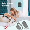 Anti Barking Device for Dogs, 3 Modes Dog Barking Control device, 33FT Waterproof Dog Barking Deterrent Device, Rechargeable Stop Dog Barking Device