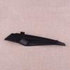 1 Pair Car Front Windshield Wrap Wiper Corner Trim Cover 53823-02140 53824-02140 Fit for Toyota Corolla 2014- Black Plastic