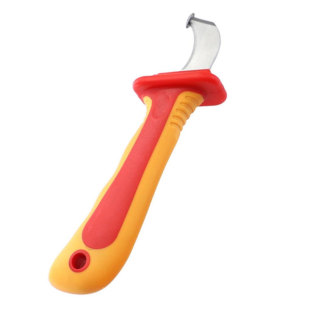 Dismantling Knife 1000V Insulated Anti Magnetic Cable Sheath Stripping Knife for Electrician