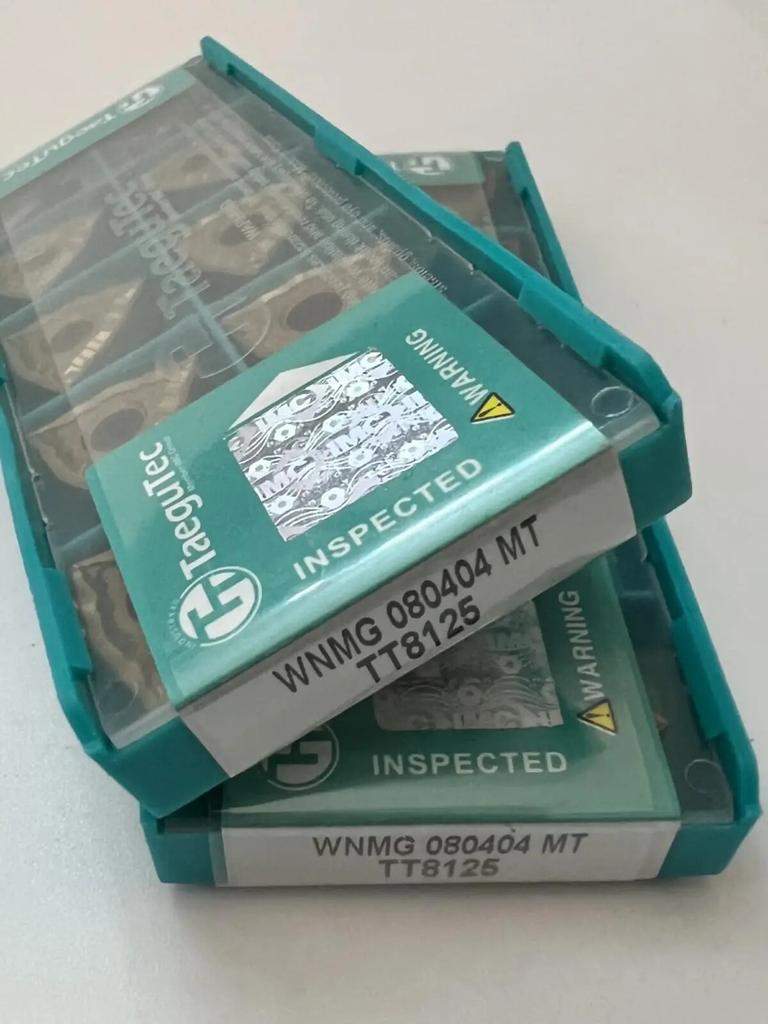 TaeguTec / WNMG080404MT TT8115 /Original Genuine CNC Alloy Blade 10 PCS