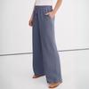 Wide Leg Pants For Women Flowy  Drawstring Elastic Waist Trousers With Pockets Summer Beach Vacation Clothes