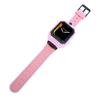 Kids Smartwatch HD Touchscreen Camera Silicone IP68 Waterproof Long Standby Multi Language Digital