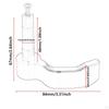 Atv Thumb Throttle Lever Control Accessories High Performance Black Aluminum Assembly For
