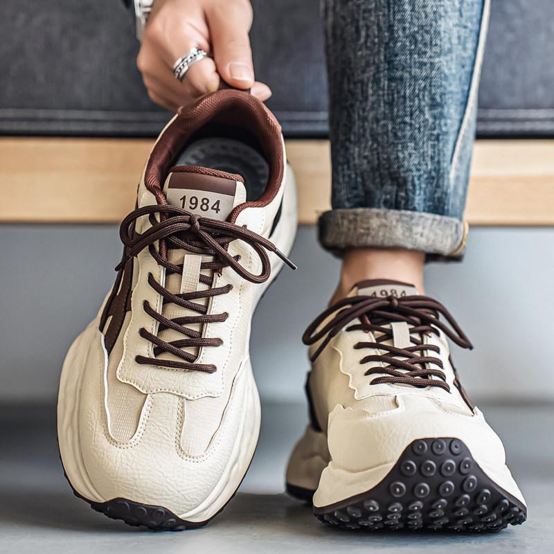 Forrest Gump Winter Senior Sinn Jugend Laufen Rutschfest Sport Freizeit Dicksohlig Innenhöhe Erhöhend Papa Schuhe