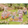 EPOCH Sylvanian Families Doll [Fennec Twins] Ki-13