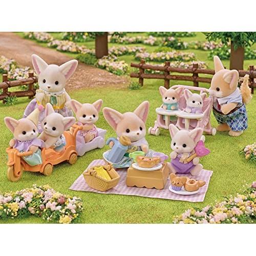EPOCH Sylvanian Families Doll [Fennec Twins] Ki-13