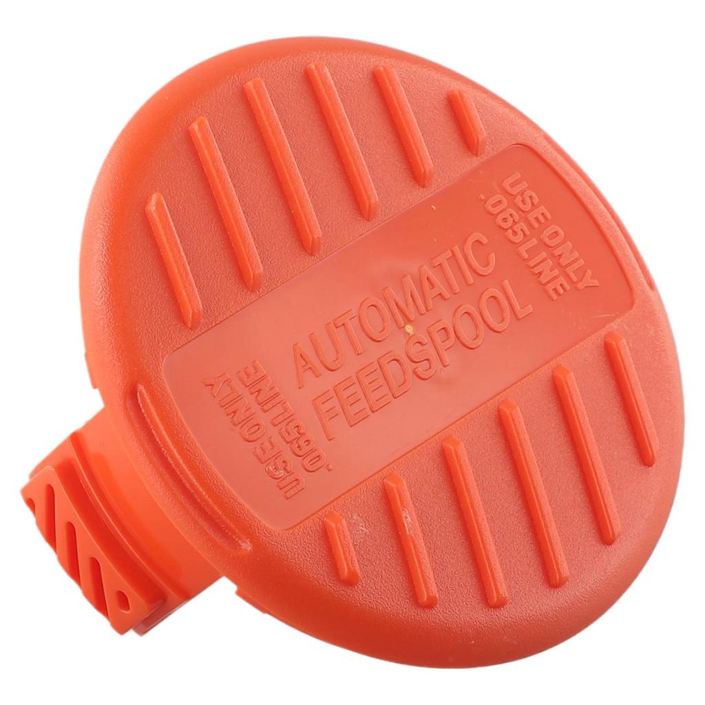 2Pcs Trimmer Spool Line Cap Cover For Black & Decker Reflex GH400 GLC120 ST5530 CST1000 GL30 GL120C GL280 GL301 GL340 GL420C