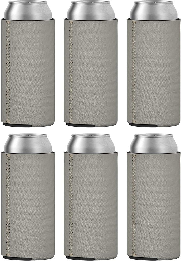Plonas alaus skardinės aušintuvas 330 ml buteliams, izoliuotas neopreninis terminis dangtelis, pritaikomas didmeninėje prekyboje, vestuvėms, Coca Cola, gaiviųjų gėrimų skardinės logotipas