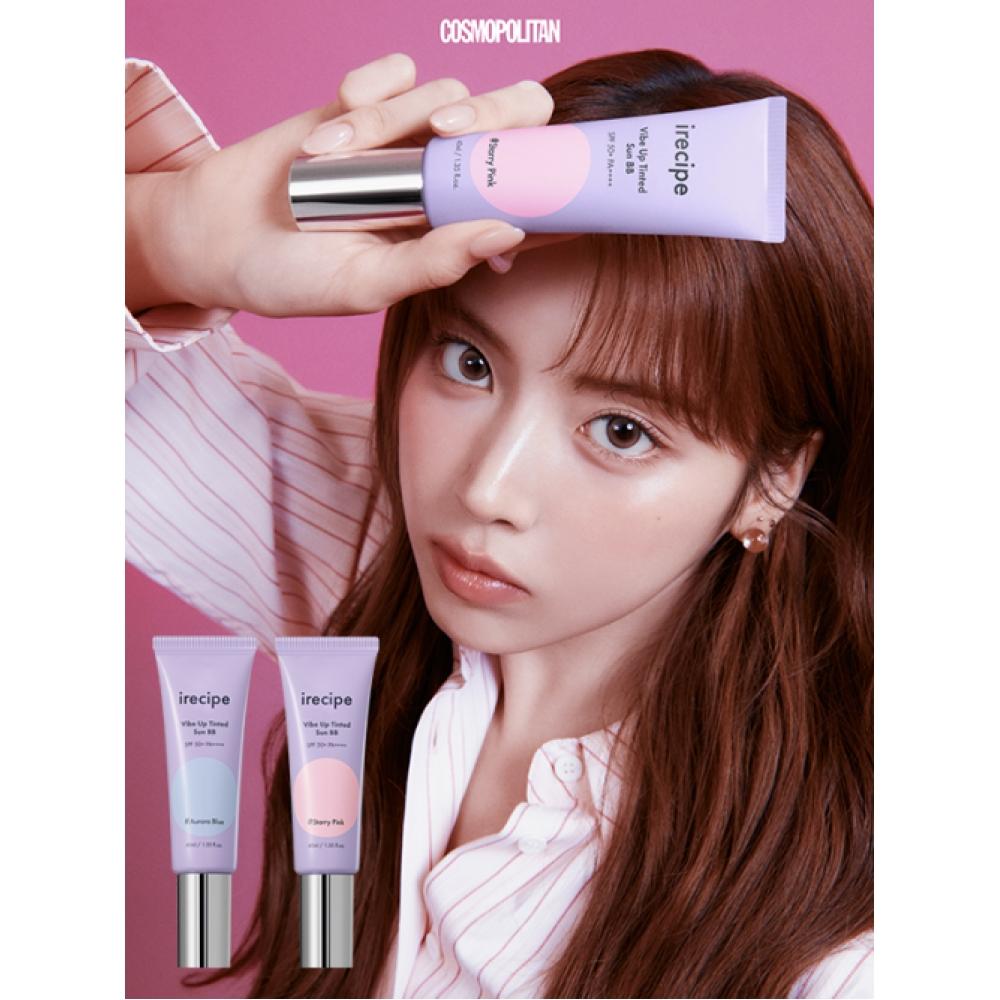 

Irecipe Irecipe Vibe Up Тинтованный солнцезащитный крем 40 мл X 2 Starry pink/Starry pink