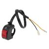 Kijima Switch Lamp ON/OFF 2 Lines for Inch Handle 304-616