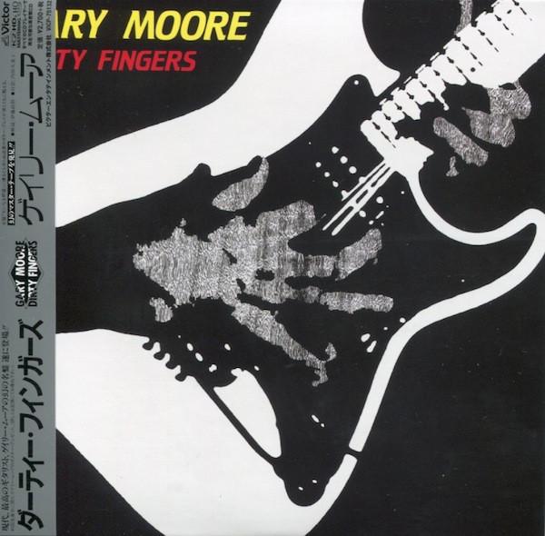 

CD GARY MOORE - Dirty Fingers VICP75132 Victor 2014 Japan Rock Used