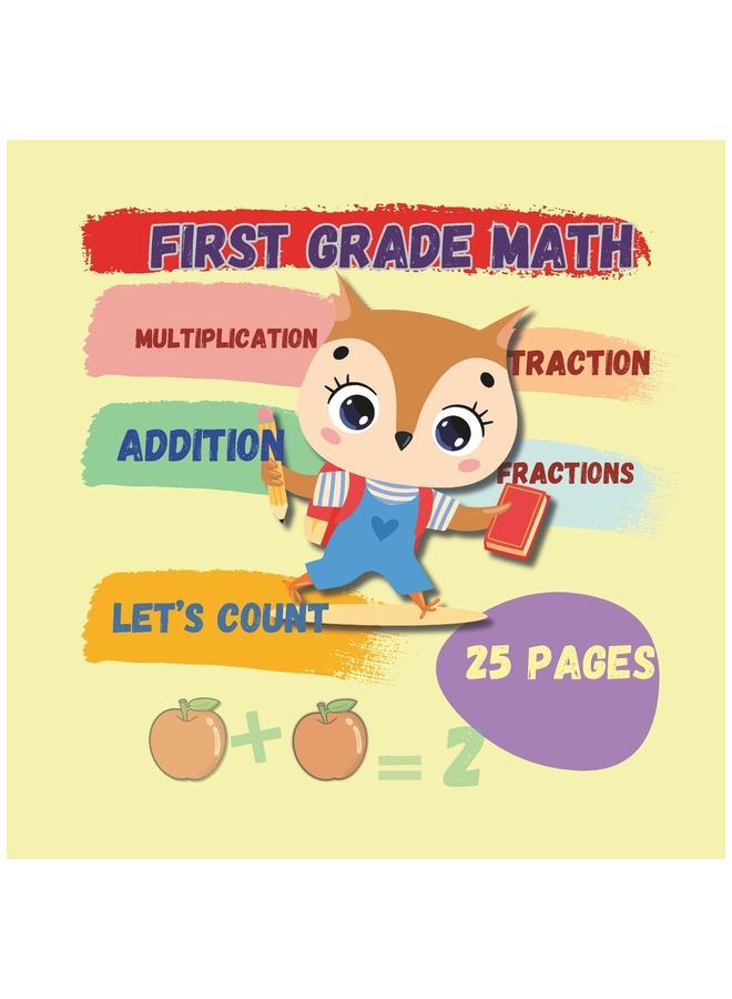 The First Grade Math Book