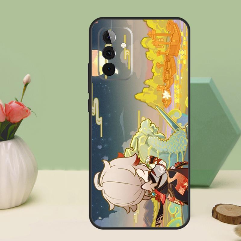 Genshin Impact Kaedehara Kazuha For Samsung Galaxy A16 A55 A35 A15 A32 A12 A22 A52 A54 A34 A14 A56 A36 A26 A13 A53 A06 Case