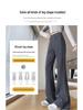 Women's Slimming Wide-Leg Micro-Flare Sports Pants - Spring 2026 Petite Warm Casual Sweatpants