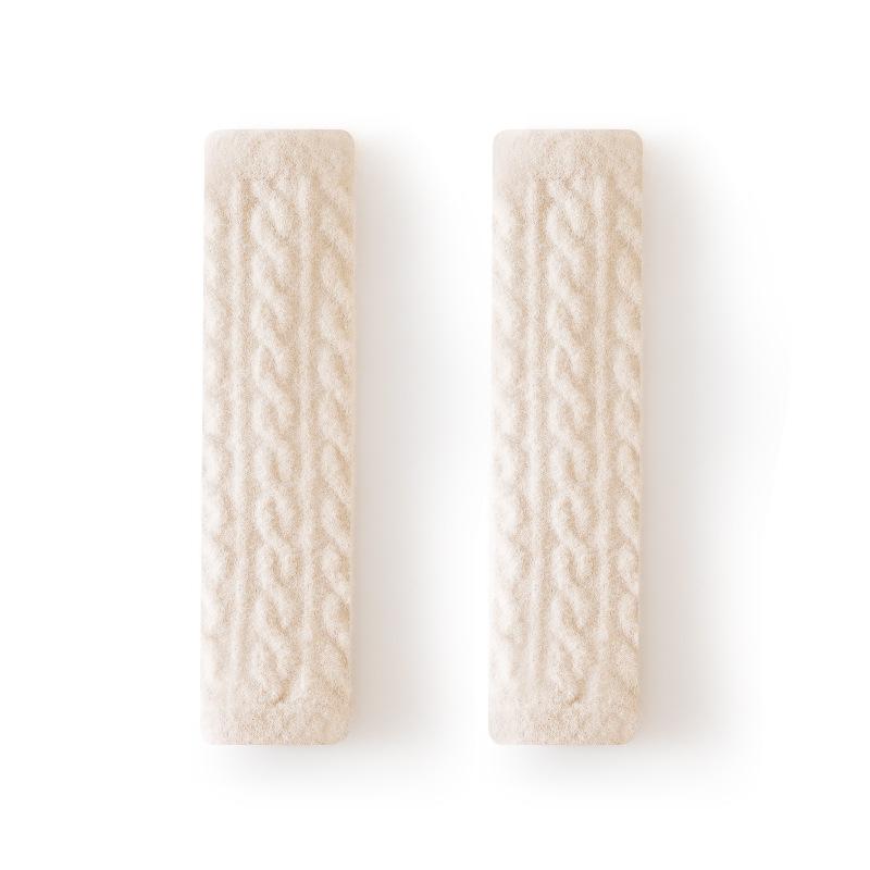 Dětské chrániče kolen Termální fleecové ponožky Netlačící manžeta Ochrana při lezení Kojenecké návleky na nohy Zimní hřejivé doplňky Měkký dotek Jedna velikost