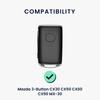 kwmobile Key Cover for Mazda 3 Buttons CX30 CX50 CX60 CX90 MX-30 Key Case