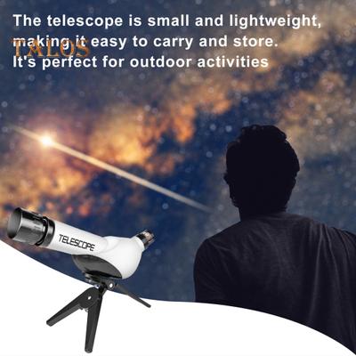 Telescopen voor Kinderen Beginners High Definition Astronomische Telescoop met Meerdere Lenzen Draagbare Reis Monoculaire Telescoop voor Buiten Sterrenkijken
