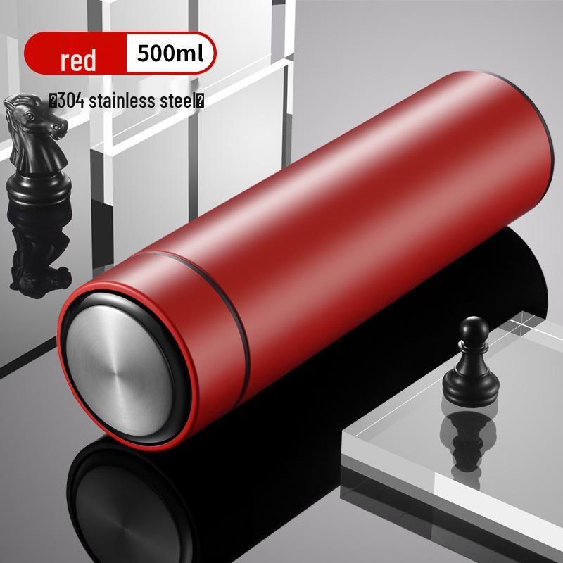 

Luxury Smart Thermos Cup with Temperature Display - Premium Stainless Steel Water Bottle 500ml
