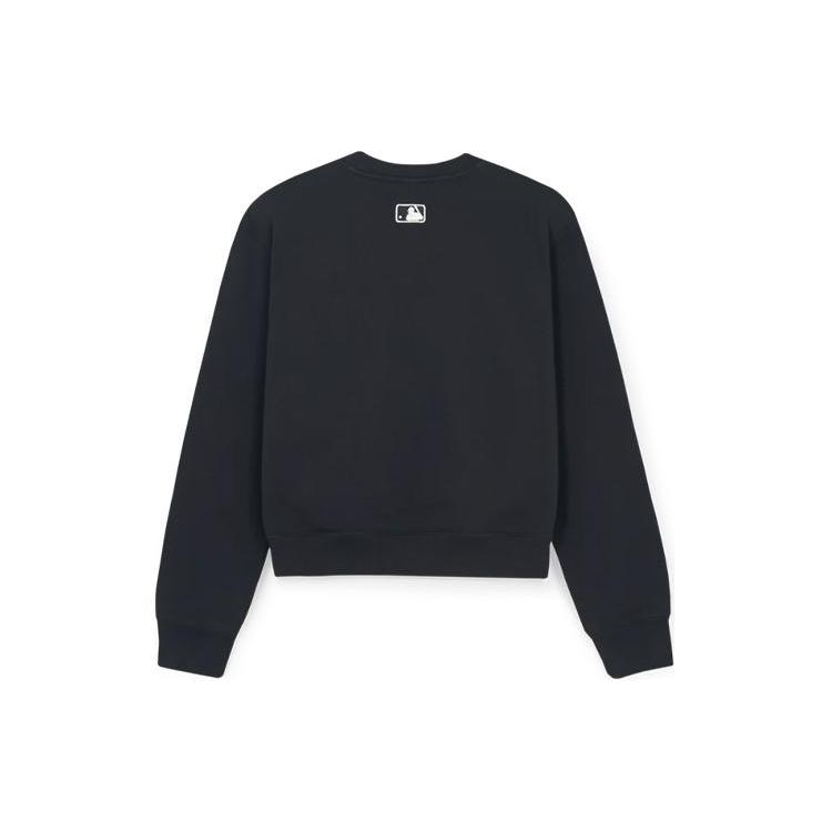 New MLB New York Yankees Sweatshirts Women's Black 3FMTB1341-50BKS