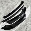 4PCS Front Bumper Lip Spoiler Splitter Chin For SEAT Cupra Leon VZ TSI Sportstourer 2024 2025 Gloss Black Body Kits