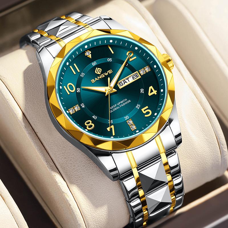 New Diamond Dial Design Ladies Waterproof Watches Fashion Elegant Luminous Women's Bracelet Watch Relogio Feminino+BOX