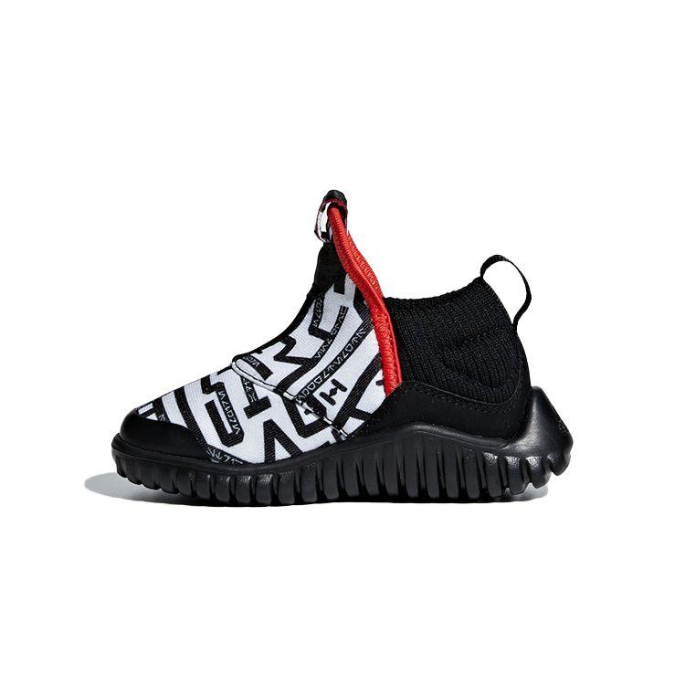 

Детские кроссовки adidas StarWars x RapidaZen I Black White AH2579
