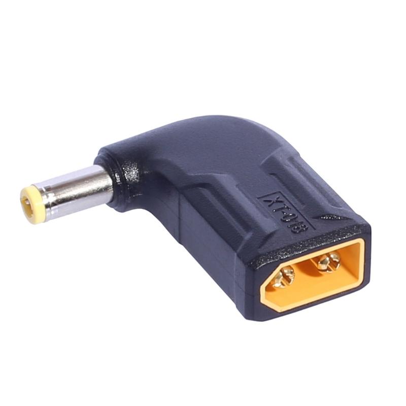 Lightweight XT60 to 5525 Male/Female Charging Adapter Model Aircraft Energy Storage Mobile Power Converter Connector
