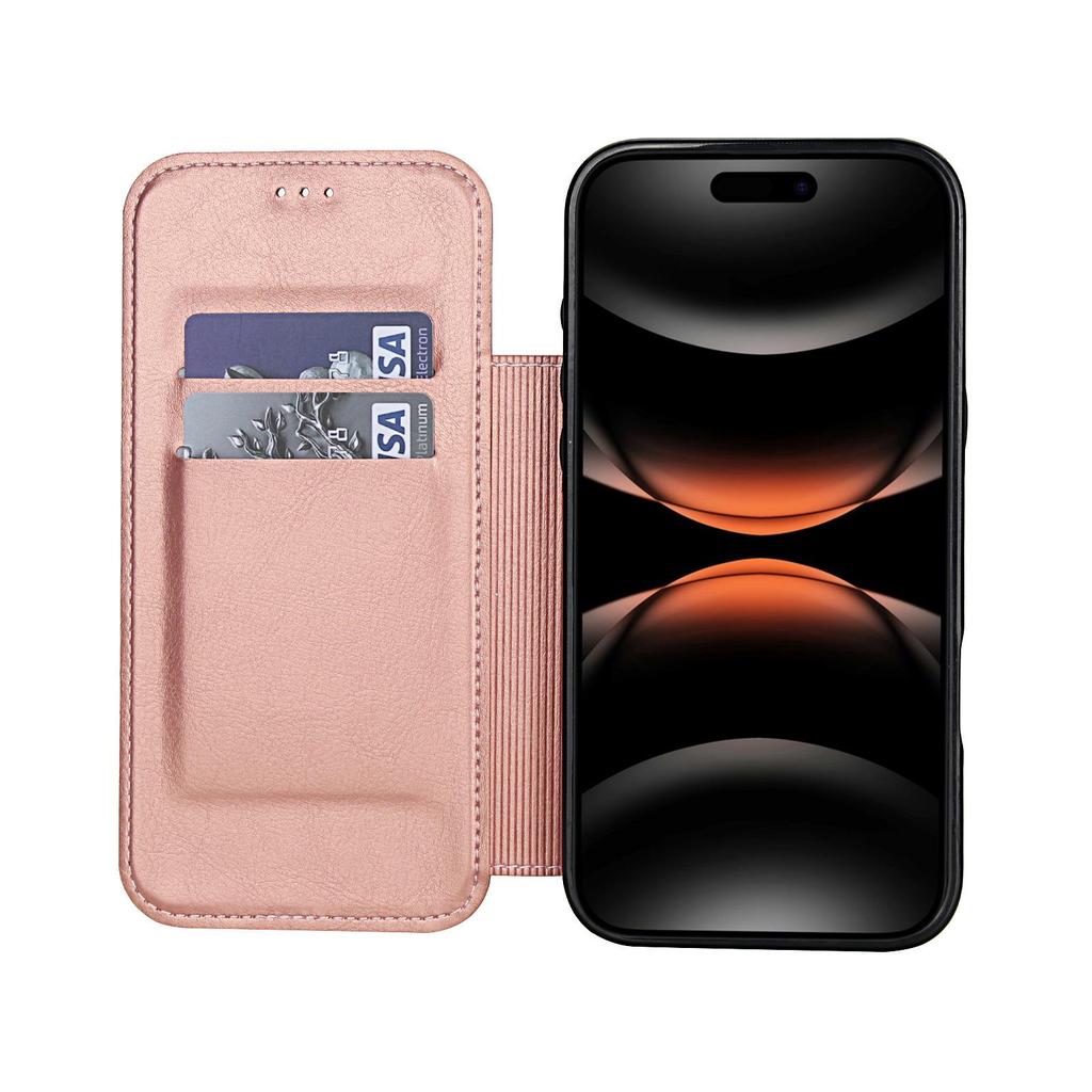 iPhone 17 Pro Max Jazz Flip Card Slot Case - Full Coverage Fashion