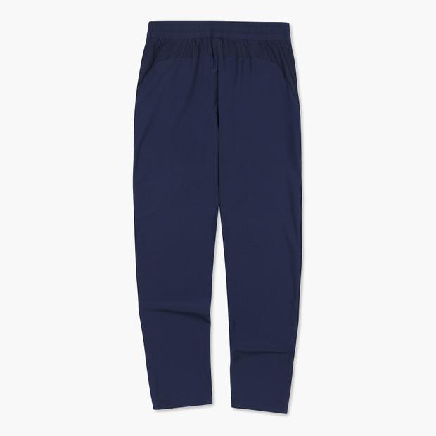 LECOQ Aga Uni Lightweight Tricot Straight Pants Navy (Qp223Gfp45)