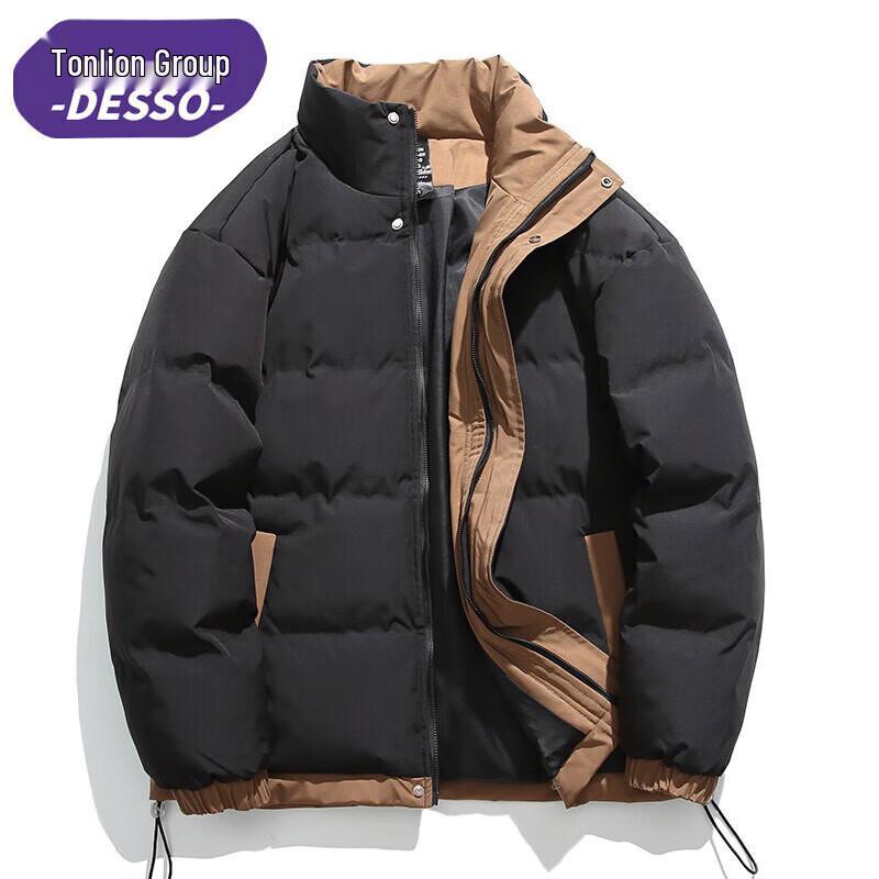 

DESSO Men s Autumn Winter Puffer Jacket S
