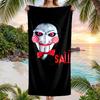 Large Beach Towel Quick Dry Absorbent Towel For Beach IndoorSaw Billy the Puppet
