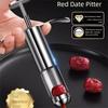 Steel Material Jujube Corer Red Dates Handheld Design Fruit Core Remover Multi-Function Deseed Function Jujube Pitter