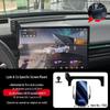 Support de téléphone de voiture dédié Lynk & Co 08/07/Z10 EMP/PLUS 2024 - Support de navigation modifié.