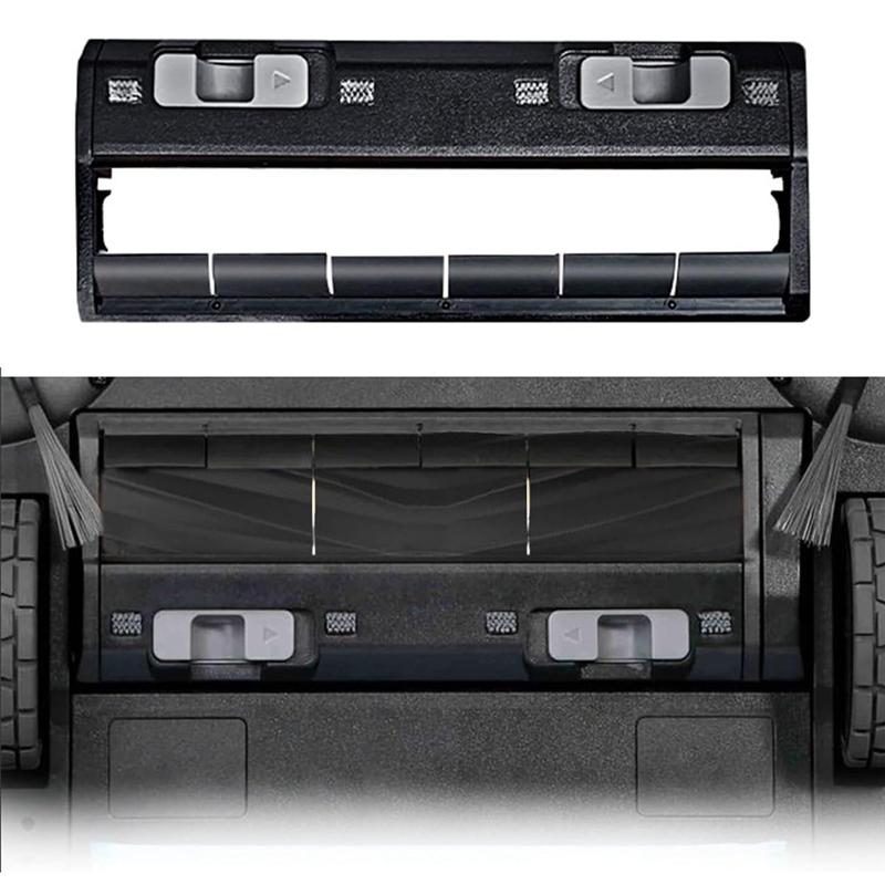 A65T-Für Ecovacs Deebot X1 X1e T20 T9 T8 T5 N8 N10 T10 Serie Gummi Hauptbürstenabdeckung Ersatzteilset