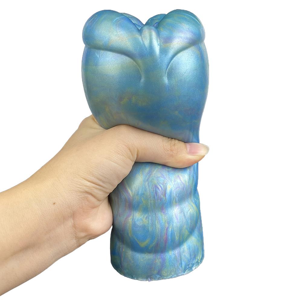 GEEBA kieszonkowa cipka dla mężczyzn imitacja zwierzęcia kubek do masturbacji silikonowa pochwa odbytu Masturbator trener penisa seks dla dorosłych