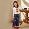 LUSON Little Obao Girls' Long Sleeve Cartoon T-shirt