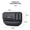 Remplisseur d'espace pour siège de voiture Boîte de rangement Porte-gobelet Accessoire Pour Mazda 3 6 2 5 Axela Atenza Demio CX3 CX5 CX7 CX30 MX3 MX5 Speed MPE MS