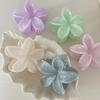 Flower Hair Claw Clip for Women Fashion Hair Clips Crab Clamp Barrettes Girls Hair Accessories Summer Shark Hairpin Headwear 1pc